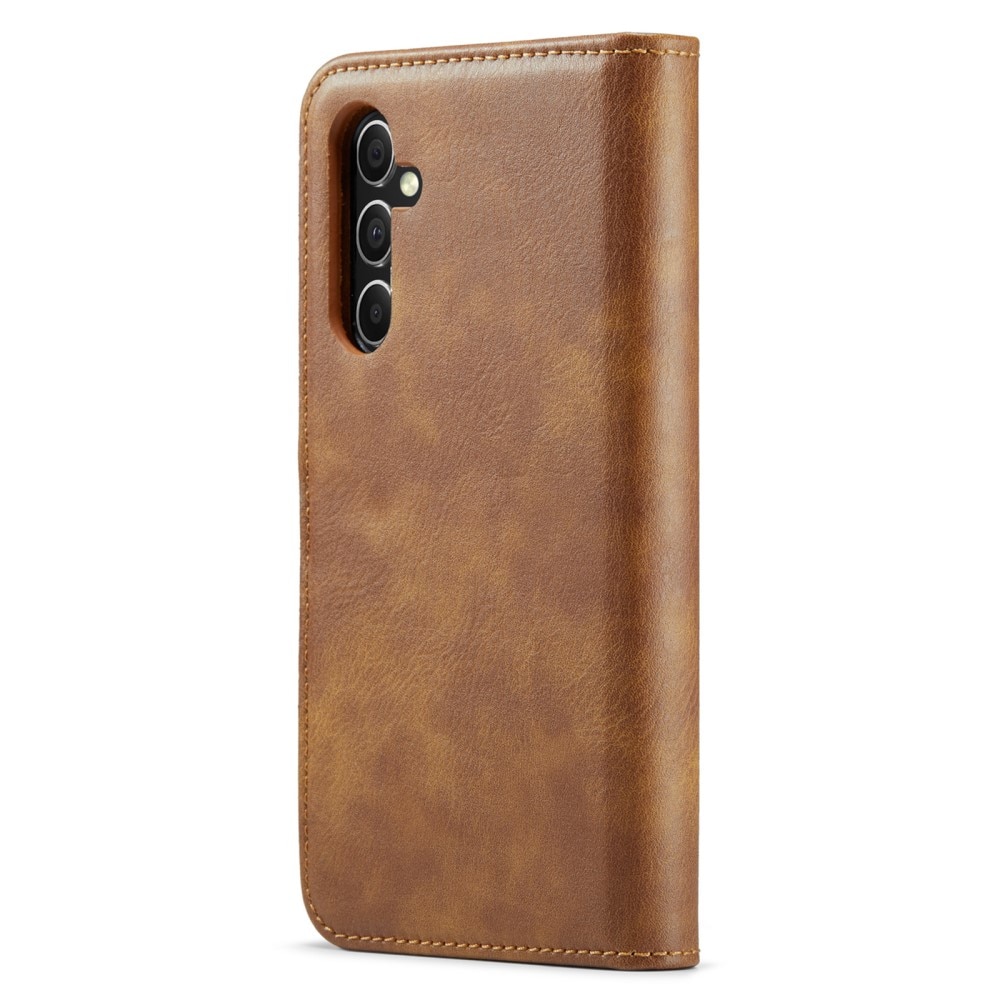 Cover portafoglio Magnet Wallet Samsung Galaxy A55 Cognac