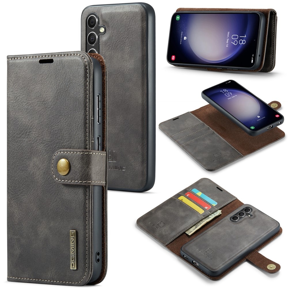 Cover portafoglio Magnet Wallet Samsung Galaxy A55 Brown