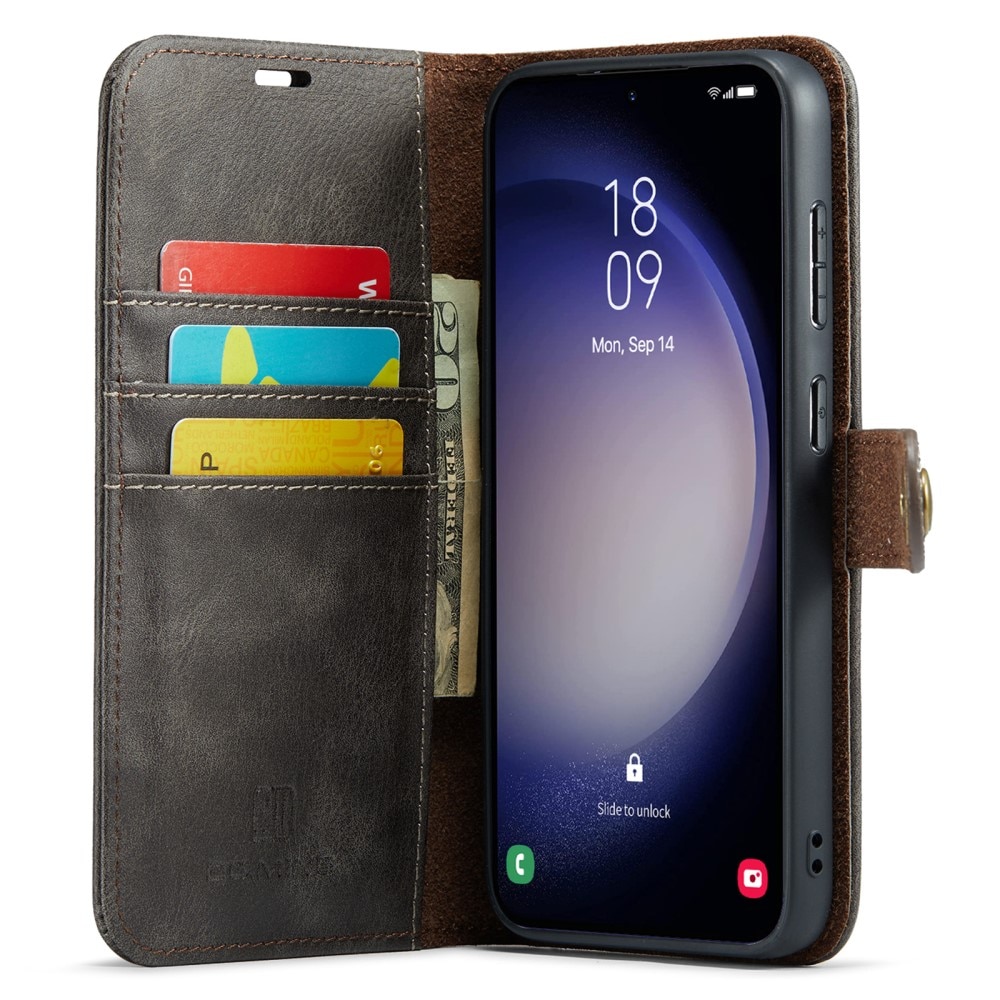 Cover portafoglio Magnet Wallet Samsung Galaxy A55 Brown