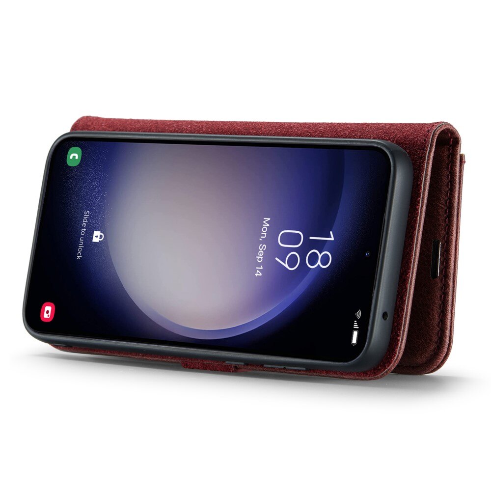 Cover portafoglio Magnet Wallet Samsung Galaxy A55 Red