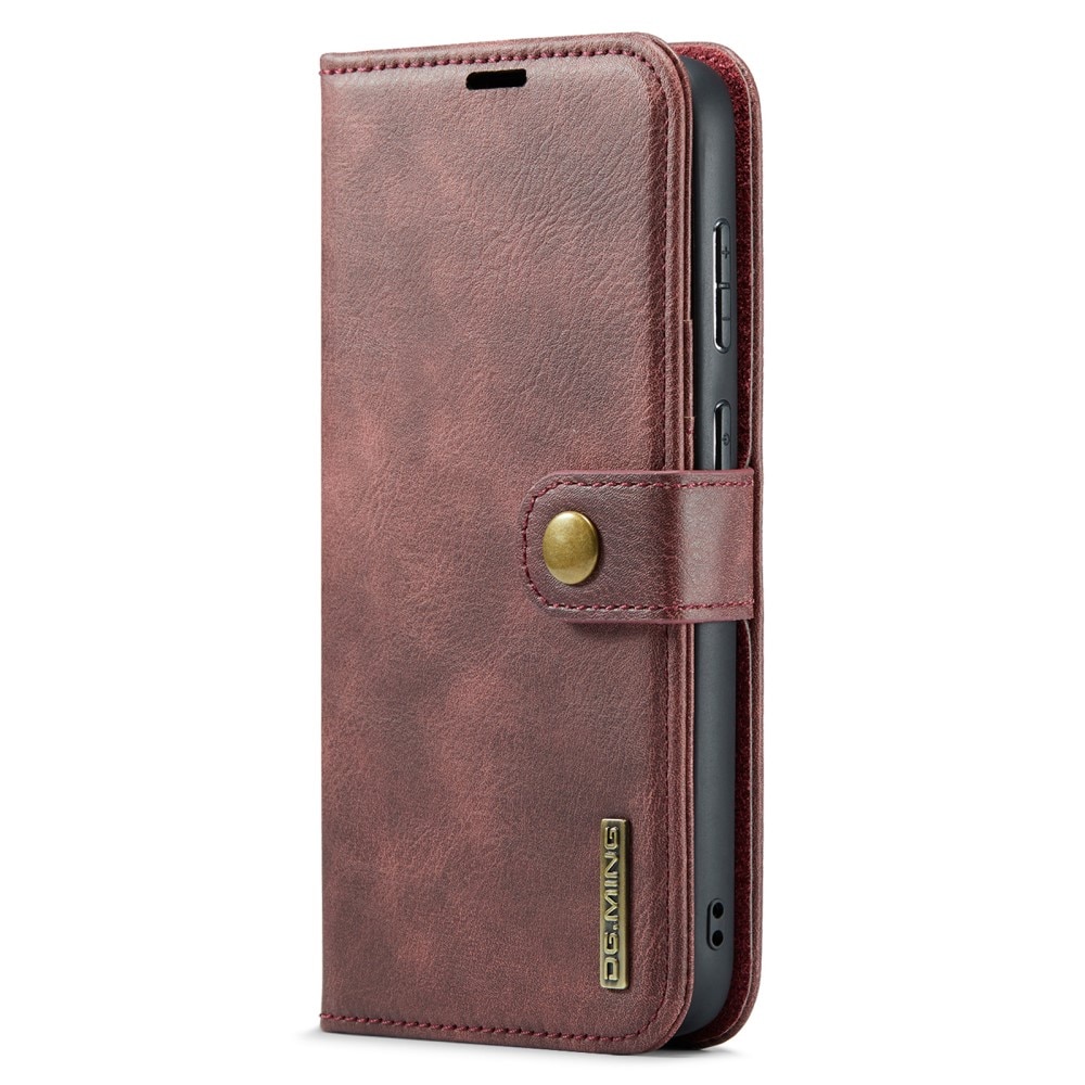 Cover portafoglio Magnet Wallet Samsung Galaxy A55 Red