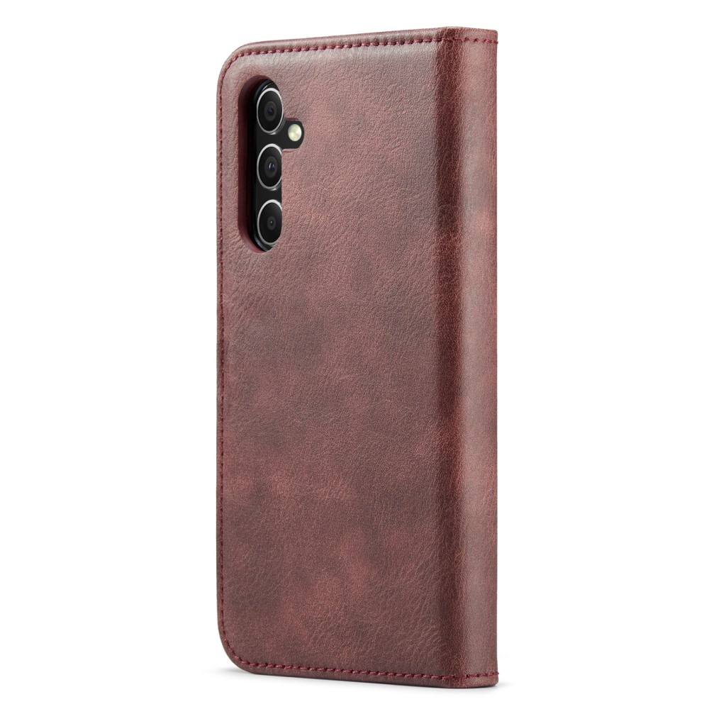 Cover portafoglio Magnet Wallet Samsung Galaxy A55 Red