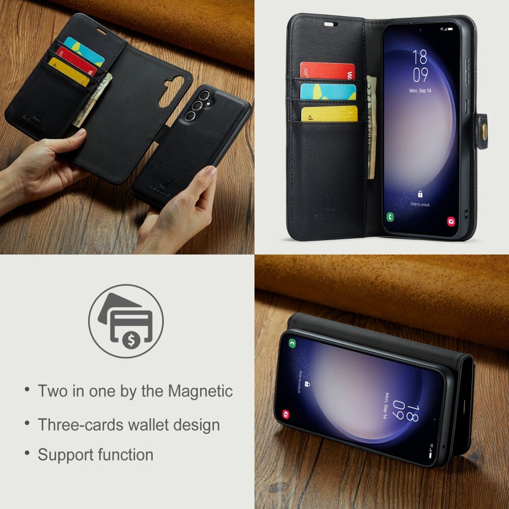 Cover portafoglio Magnet Wallet Samsung Galaxy A35 Black