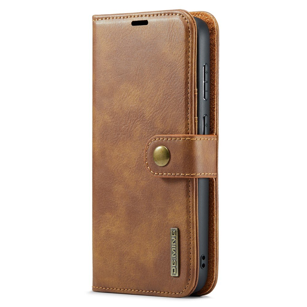 Cover portafoglio Magnet Wallet Samsung Galaxy A35 Cognac