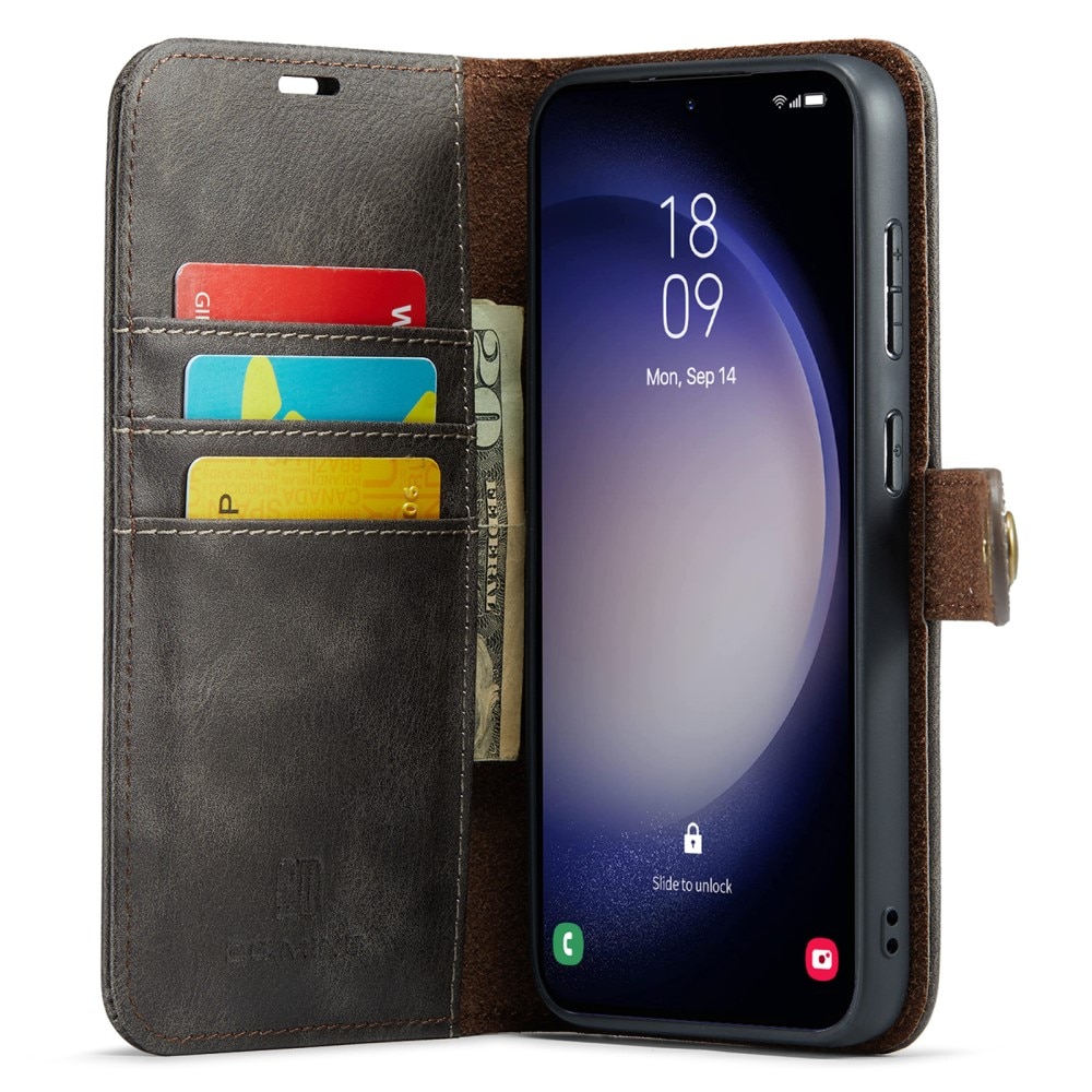 Cover portafoglio Magnet Wallet Samsung Galaxy A35 Brown