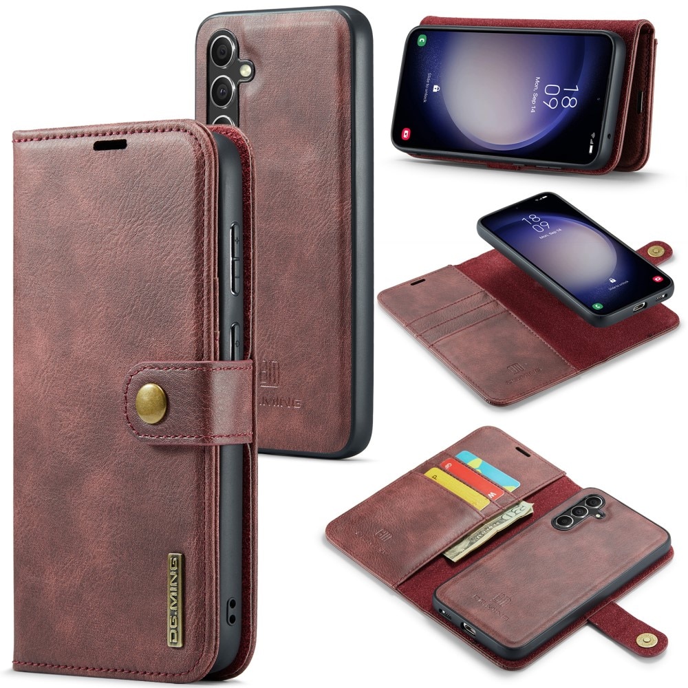 Cover portafoglio Magnet Wallet Samsung Galaxy A35 Red