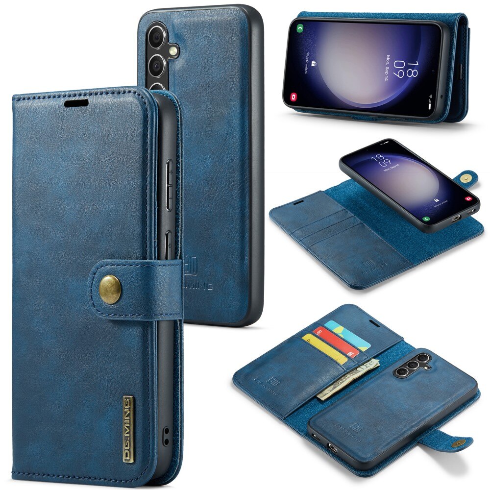 Cover portafoglio Magnet Wallet Samsung Galaxy A35 Blue