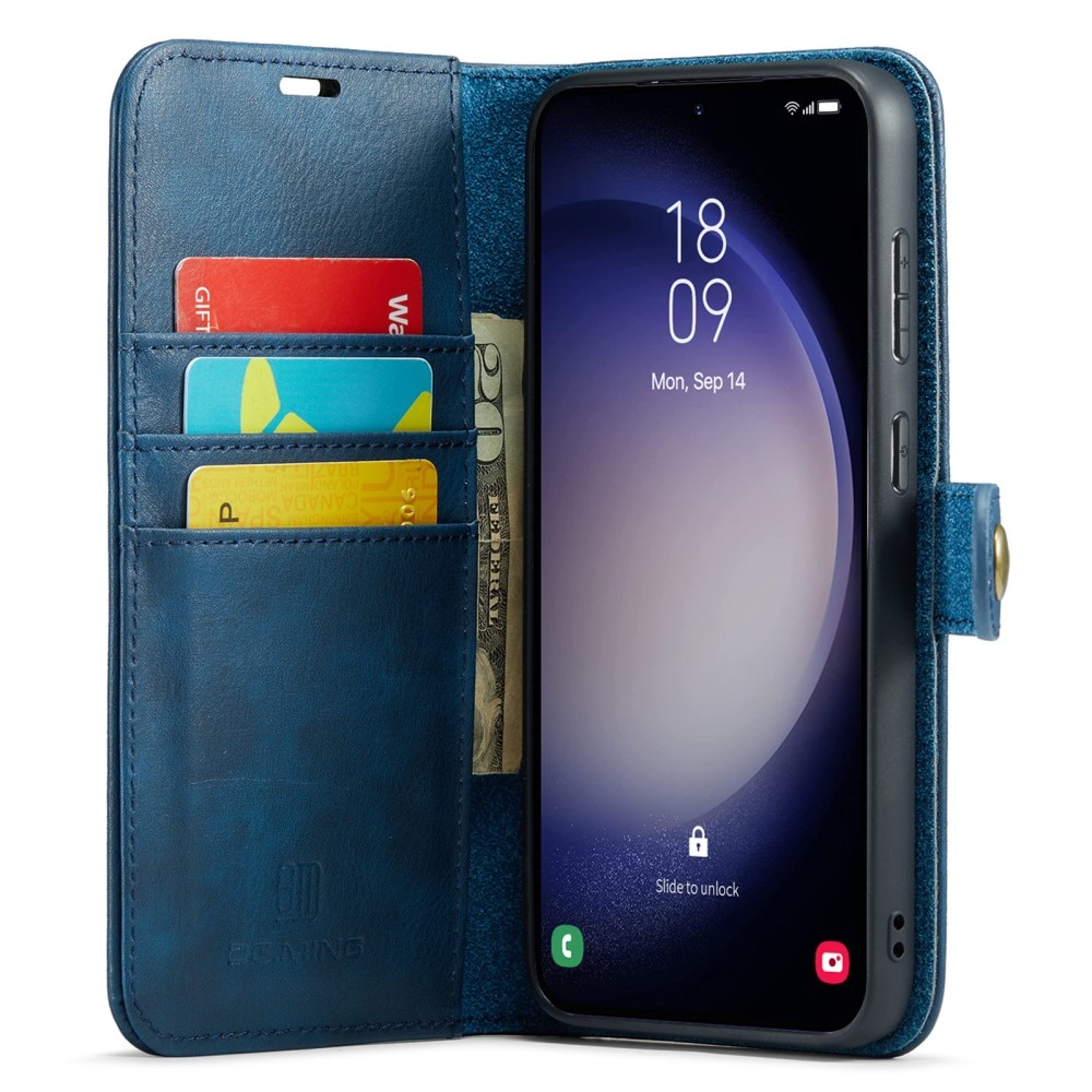Cover portafoglio Magnet Wallet Samsung Galaxy A35 Blue