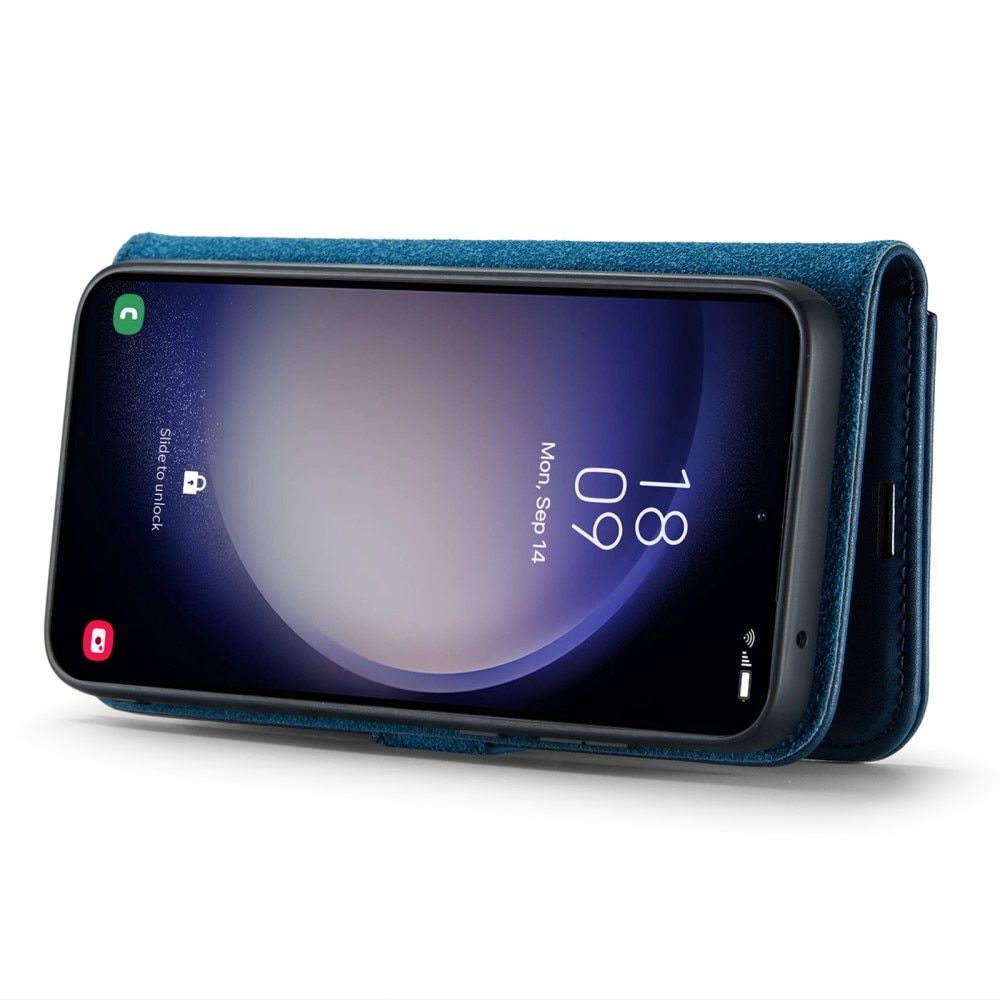 Cover portafoglio Magnet Wallet Samsung Galaxy A35 Blue