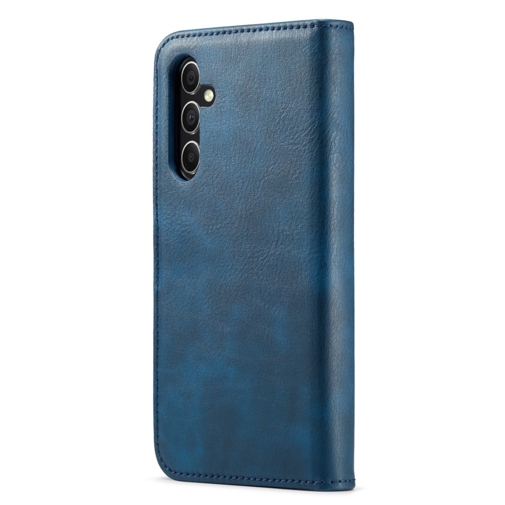 Cover portafoglio Magnet Wallet Samsung Galaxy A35 Blue