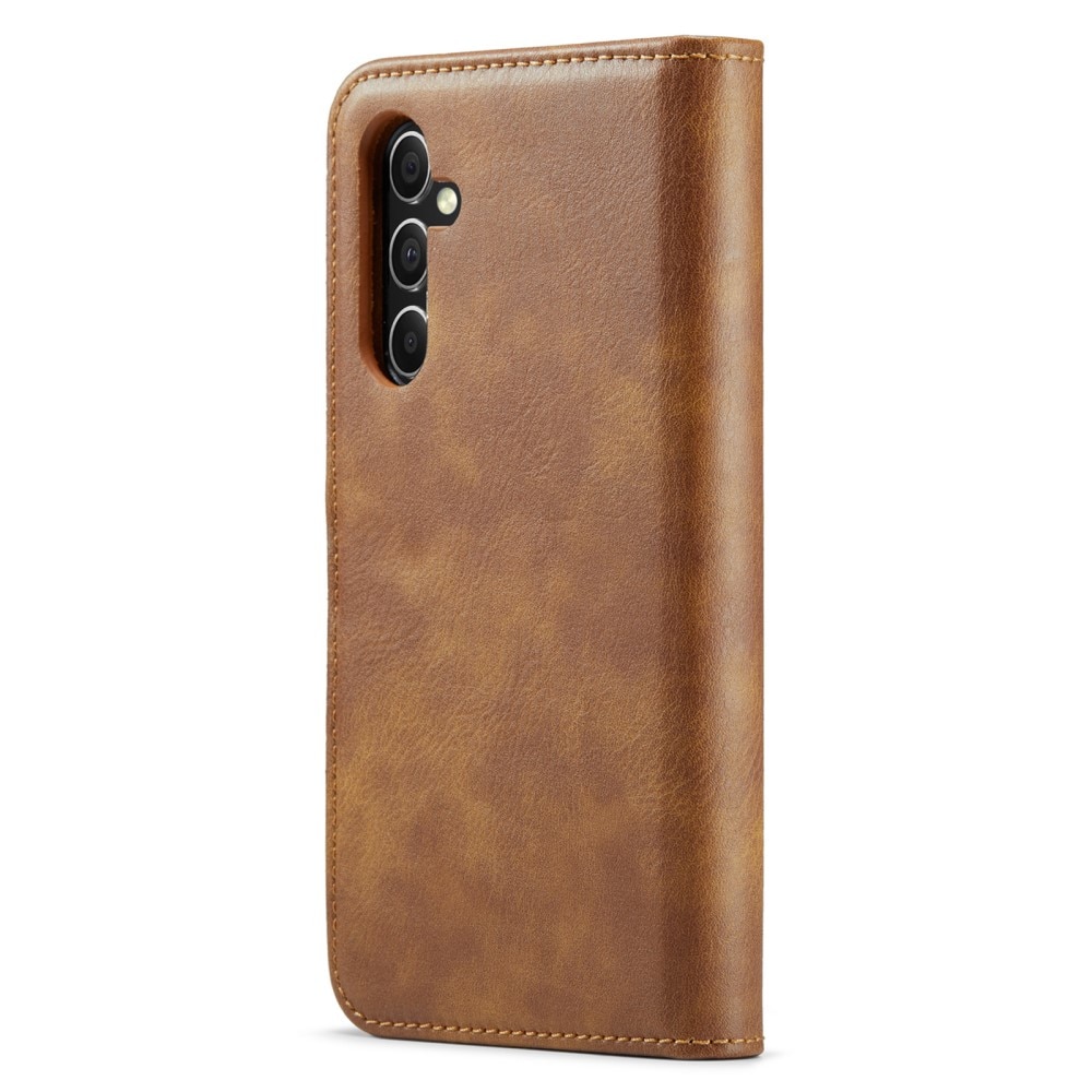 Cover portafoglio Magnet Wallet Samsung Galaxy A15 Cognac