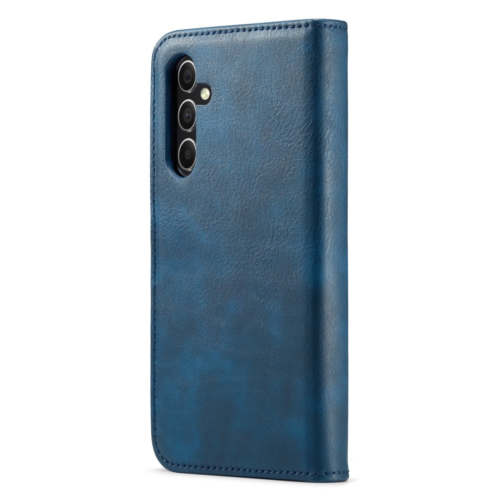 Cover portafoglio Magnet Wallet Samsung Galaxy A15 Blue