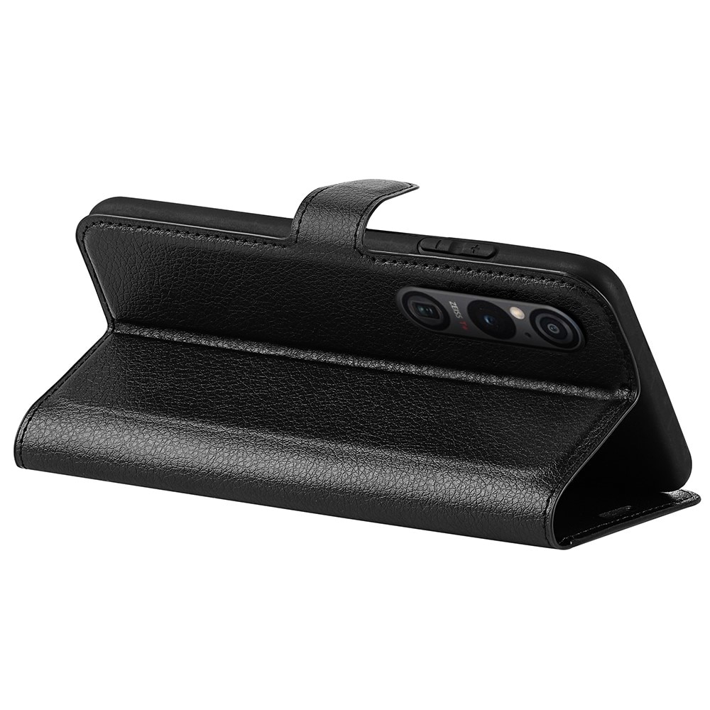 Cover portafoglio Sony Xperia 1 VI nero
