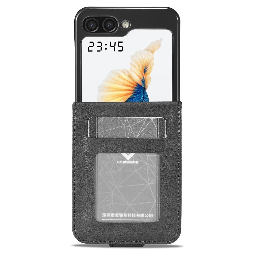 Custodie a portafoglio Samsung Galaxy Z Flip 6 nero