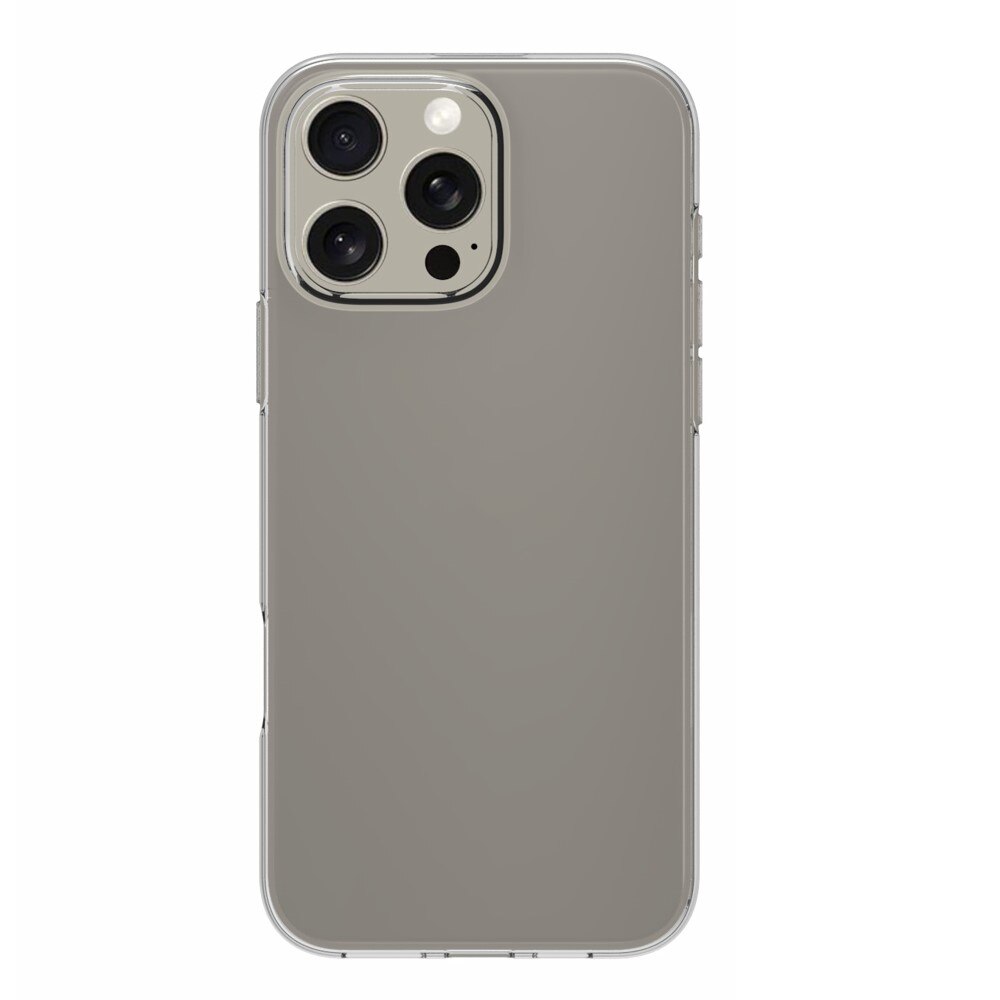 TPU Cover iPhone 16 Pro Max Trasparente