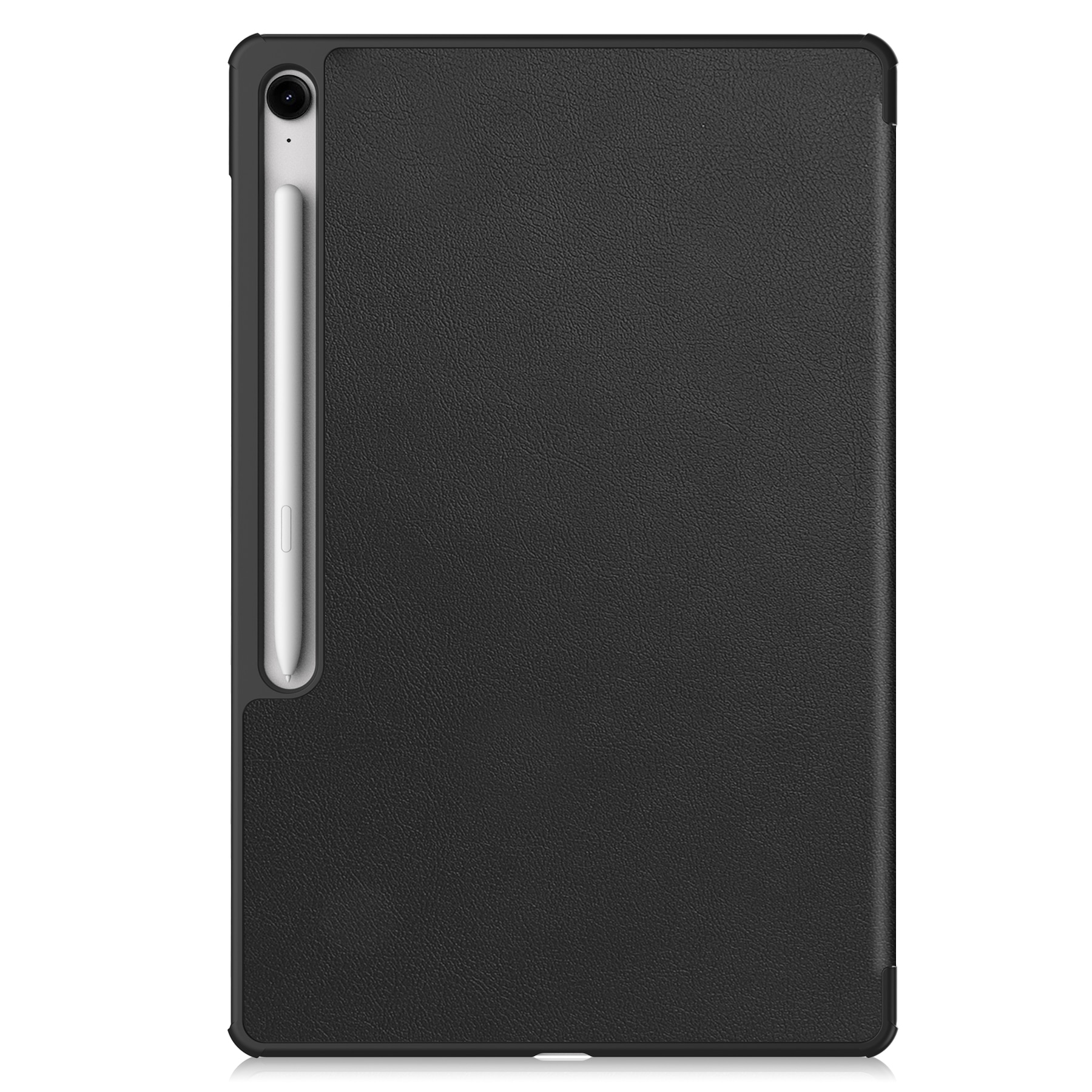 Cover Tri-Fold Samsung Galaxy Tab S10 FE Plus Nero