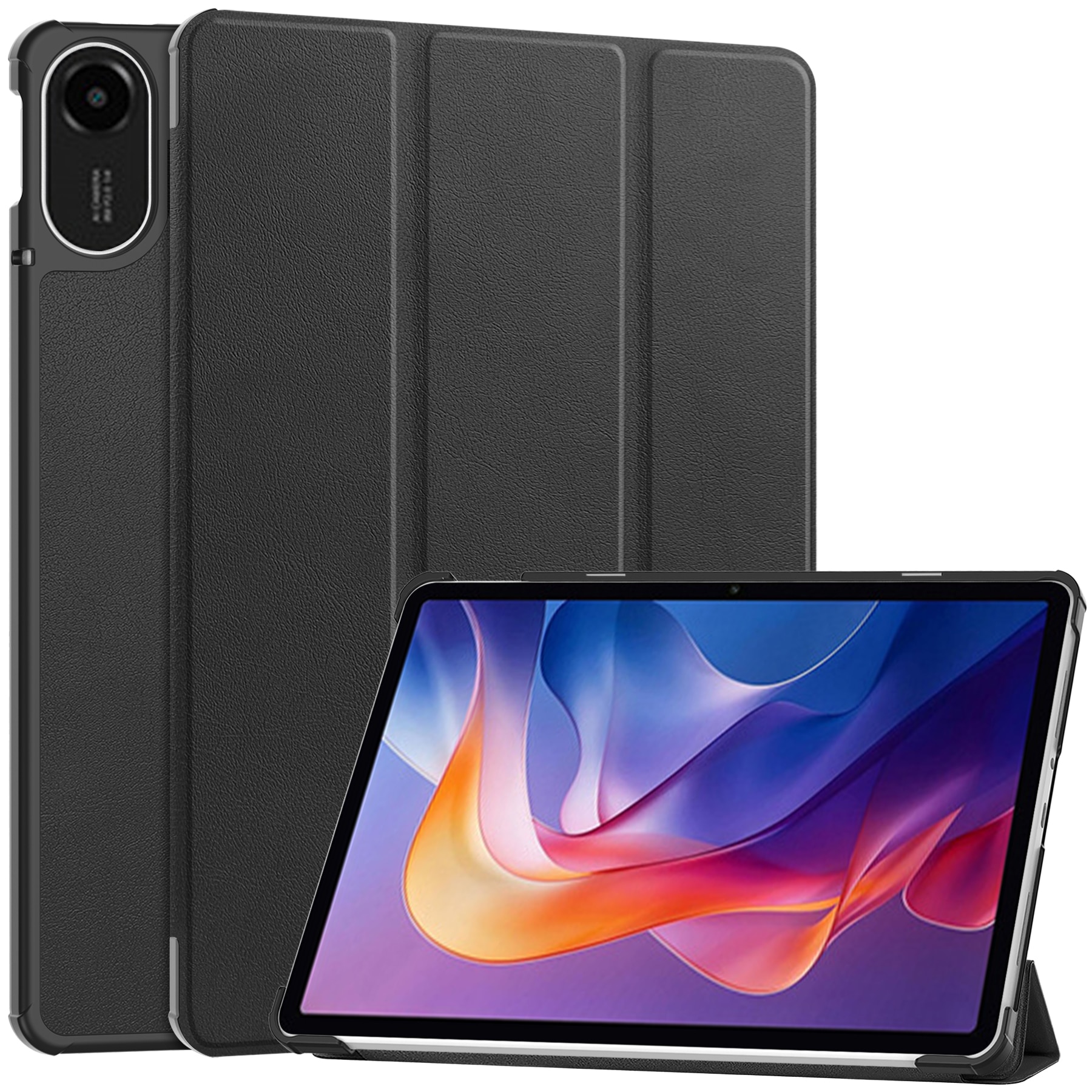 Cover Tri-Fold Xiaomi Redmi Pad 2 Nero