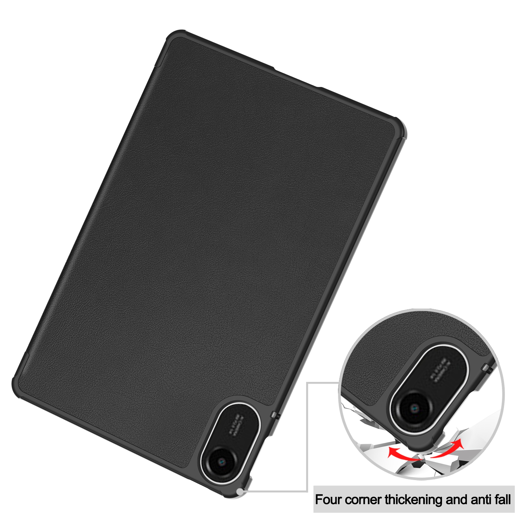 Cover Tri-Fold Xiaomi Redmi Pad 2 Nero