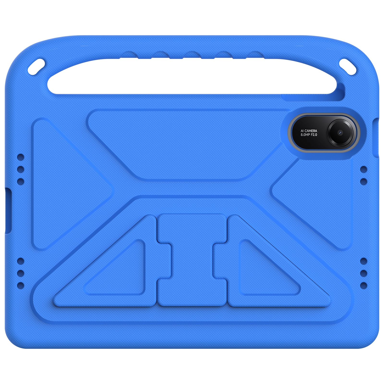 Custodia EVA con maniglia per bambini per Xiaomi Redmi Pad 2 Blu