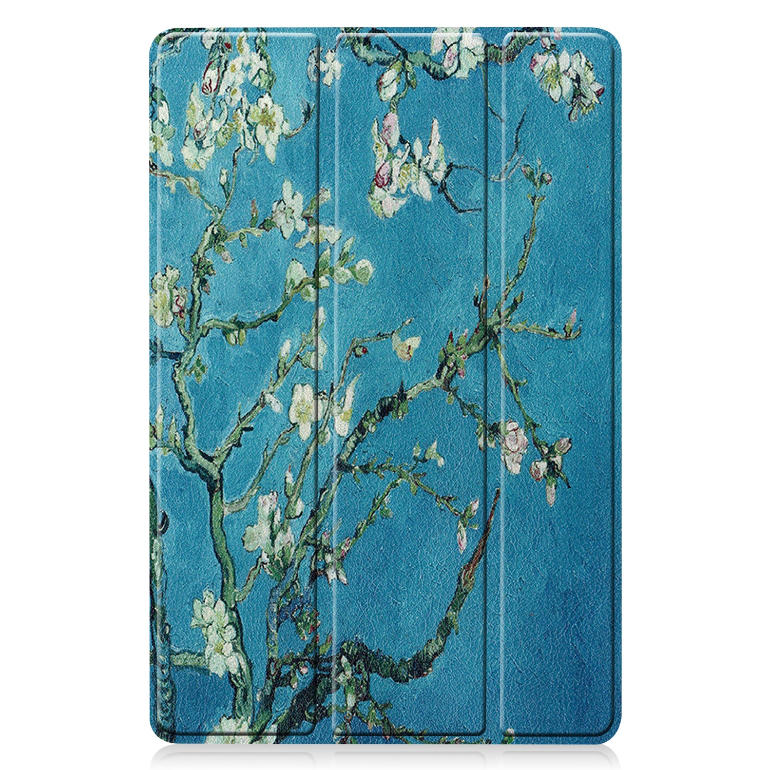 Cover Tri-Fold Samsung Galaxy S10 Lite Fiori di ciliegio