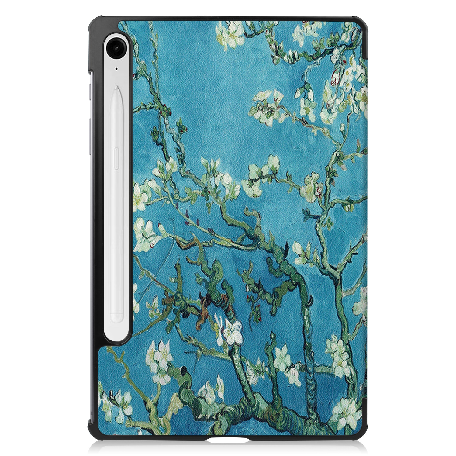 Cover Tri-Fold Samsung Galaxy S10 Lite Fiori di ciliegio