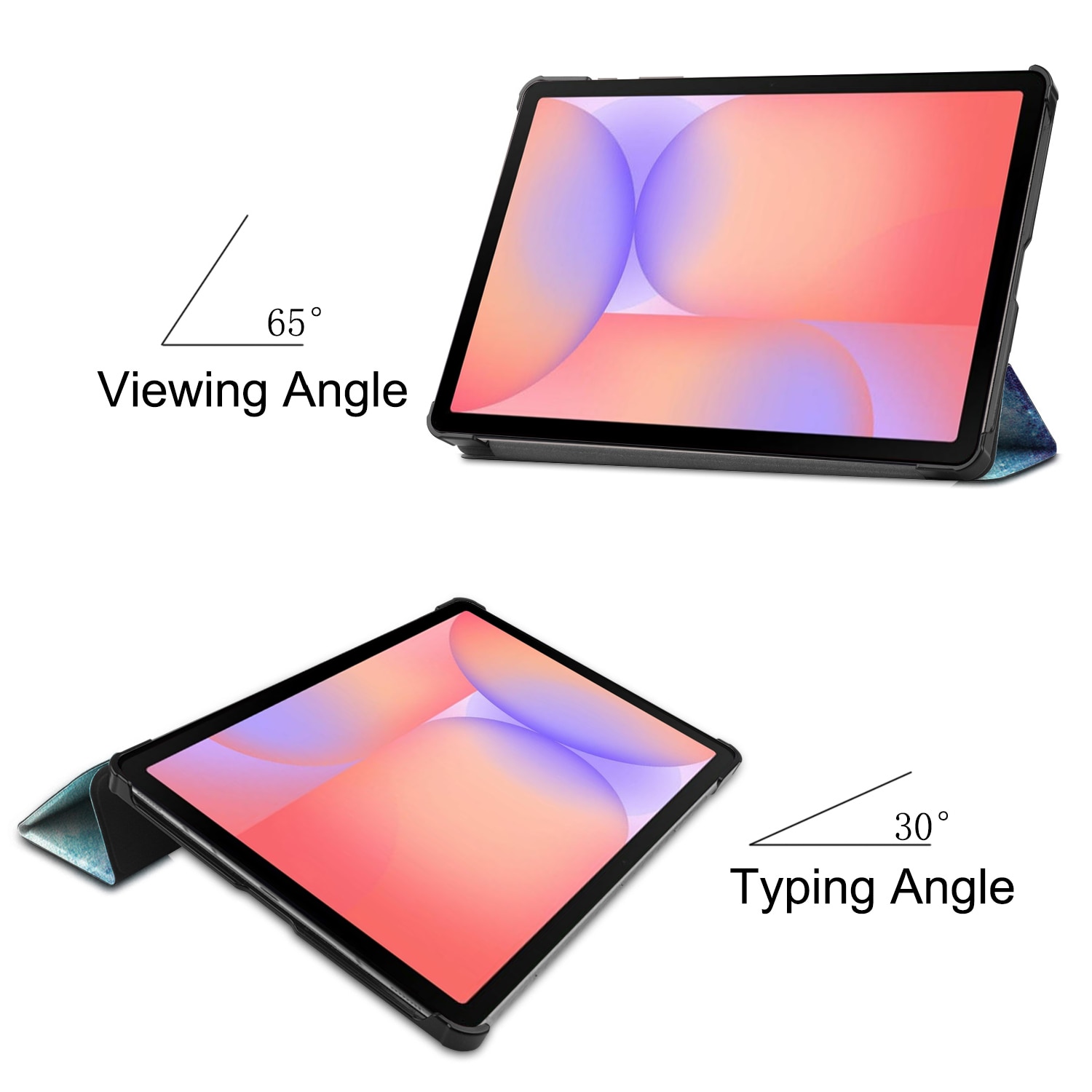 Cover Tri-Fold Samsung Galaxy Tab S10 Lite Spazio
