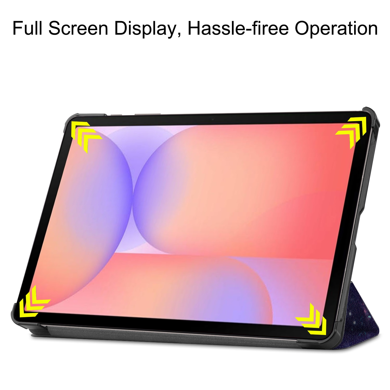 Cover Tri-Fold Samsung Galaxy Tab S10 Lite Spazio