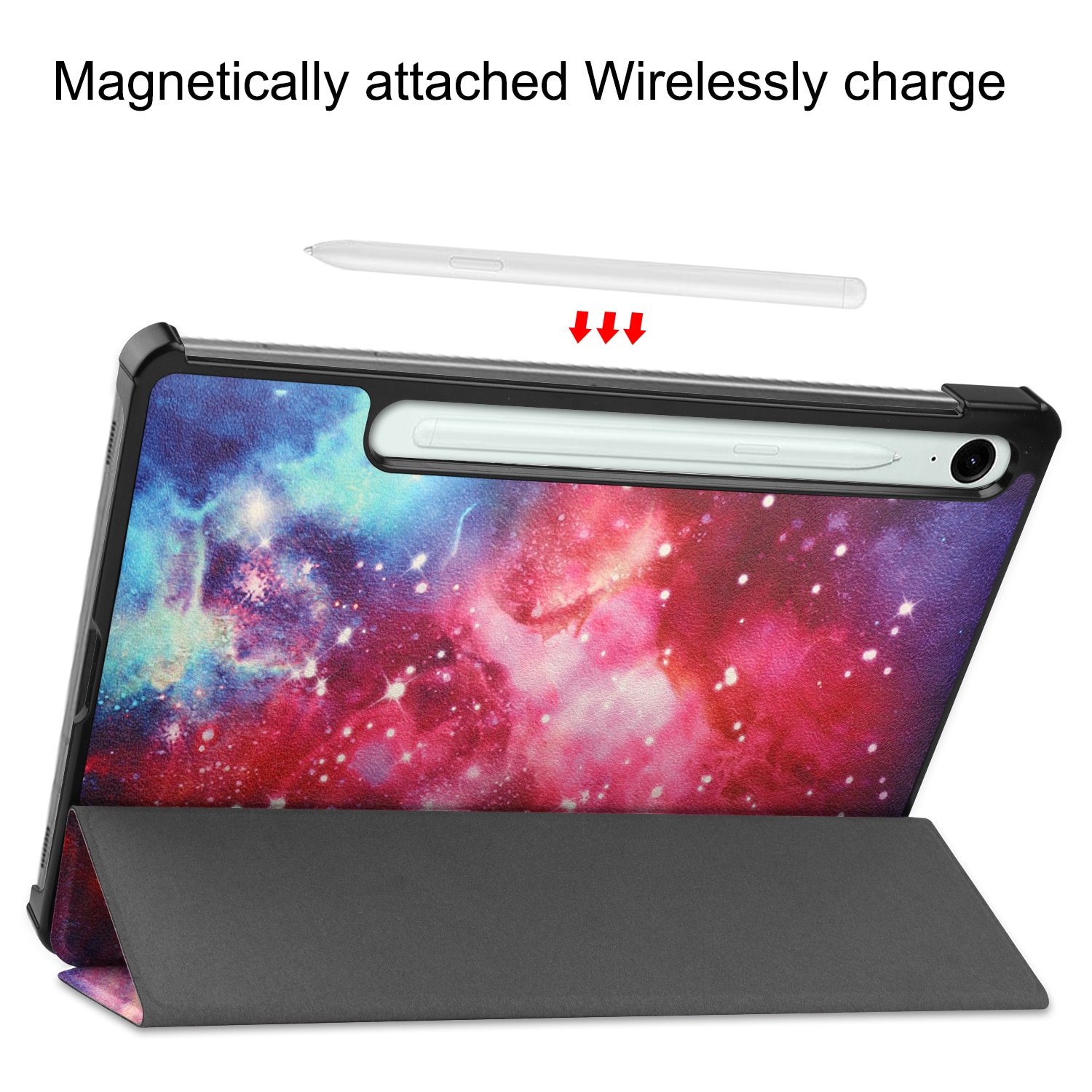 Cover Tri-Fold Samsung Galaxy Tab S10 Lite Spazio