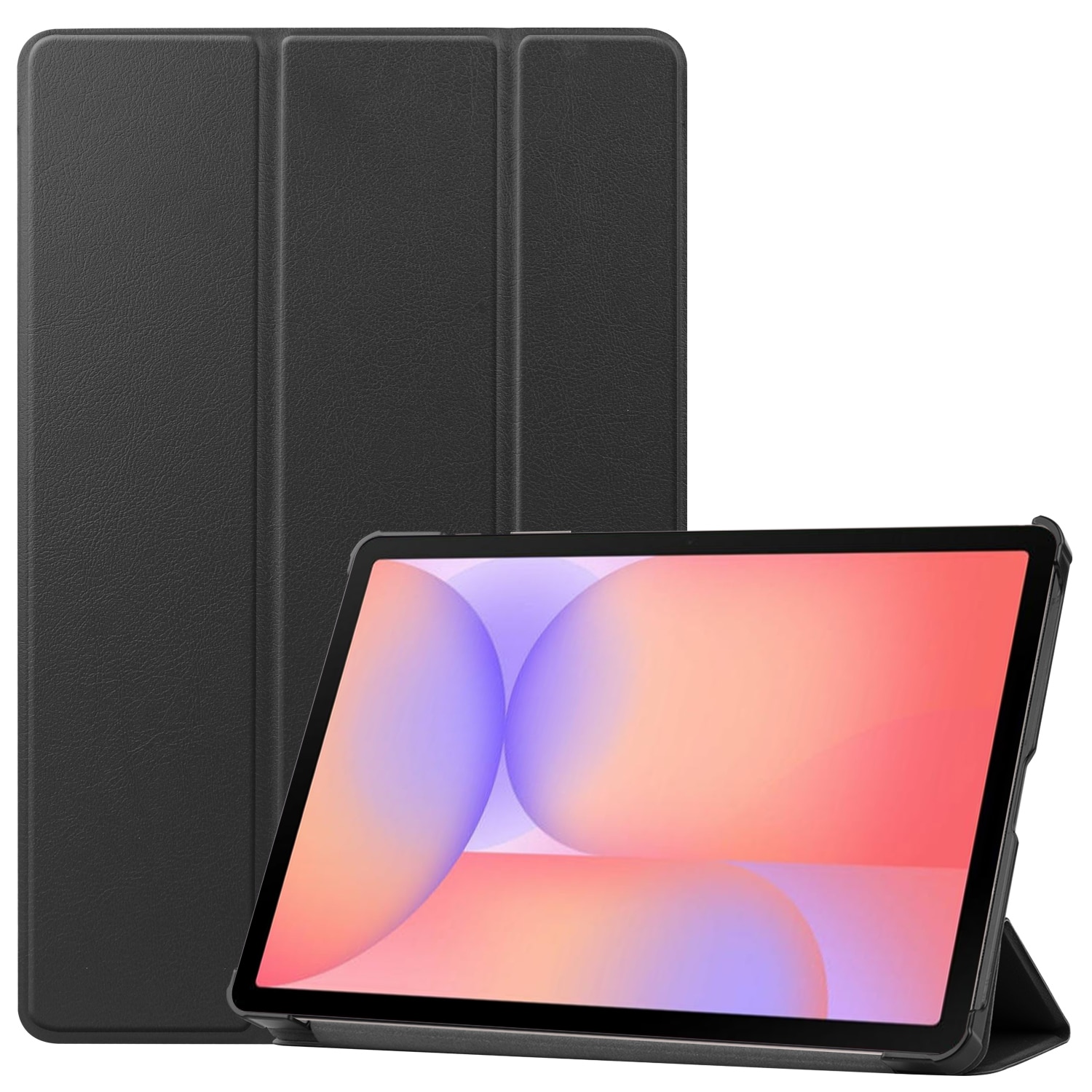 Cover Tri-Fold Samsung Galaxy Tab S10 Lite Nero