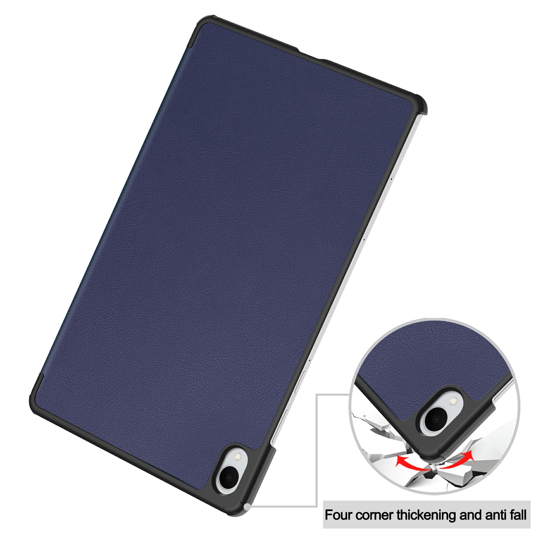 Cover Tri-Fold Samsung Galaxy Tab S11 Blu