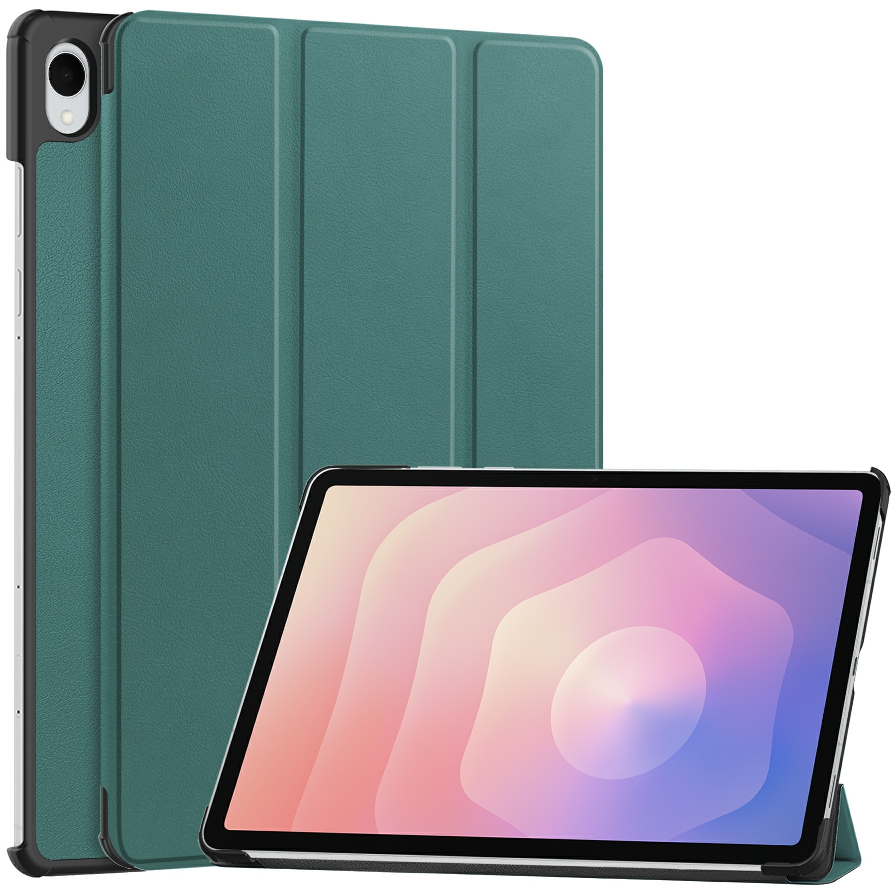 Cover Tri-Fold Samsung Galaxy Tab S11 Verde