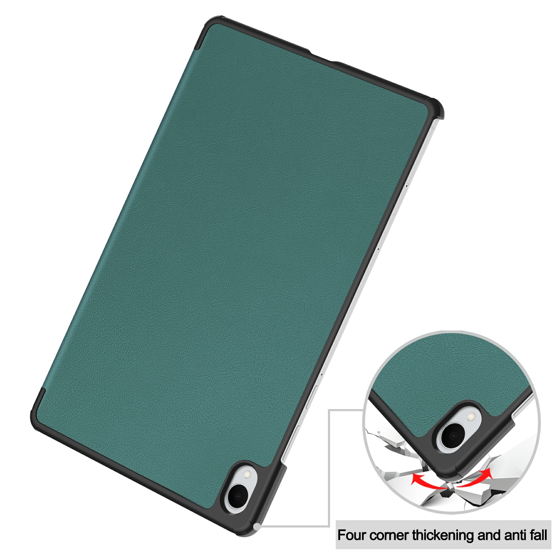 Cover Tri-Fold Samsung Galaxy Tab S11 Verde