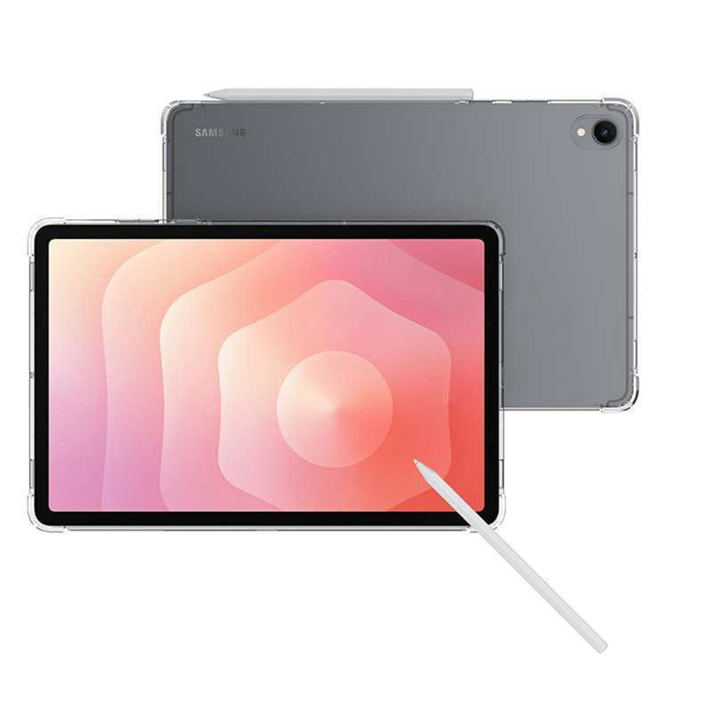 Cover TPU resistente agli urti Samsung Galaxy Tab S11 trasparente