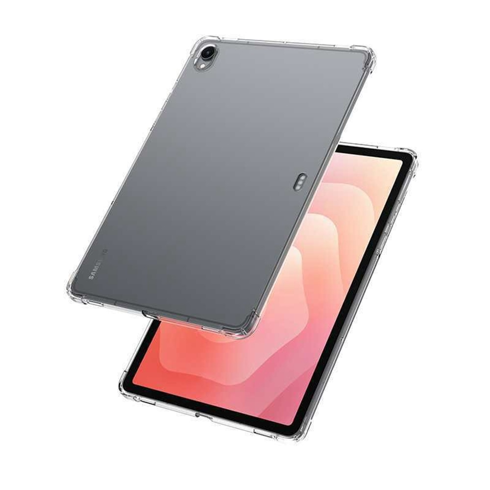 Cover TPU resistente agli urti Samsung Galaxy Tab S11 trasparente