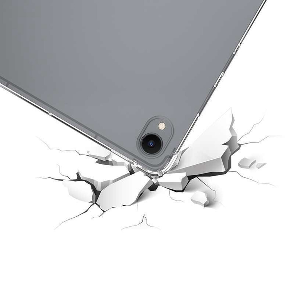 Cover TPU resistente agli urti Samsung Galaxy Tab S11 trasparente