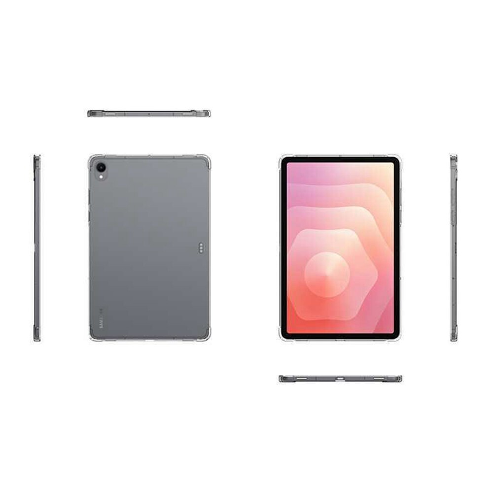 Cover TPU resistente agli urti Samsung Galaxy Tab S11 trasparente