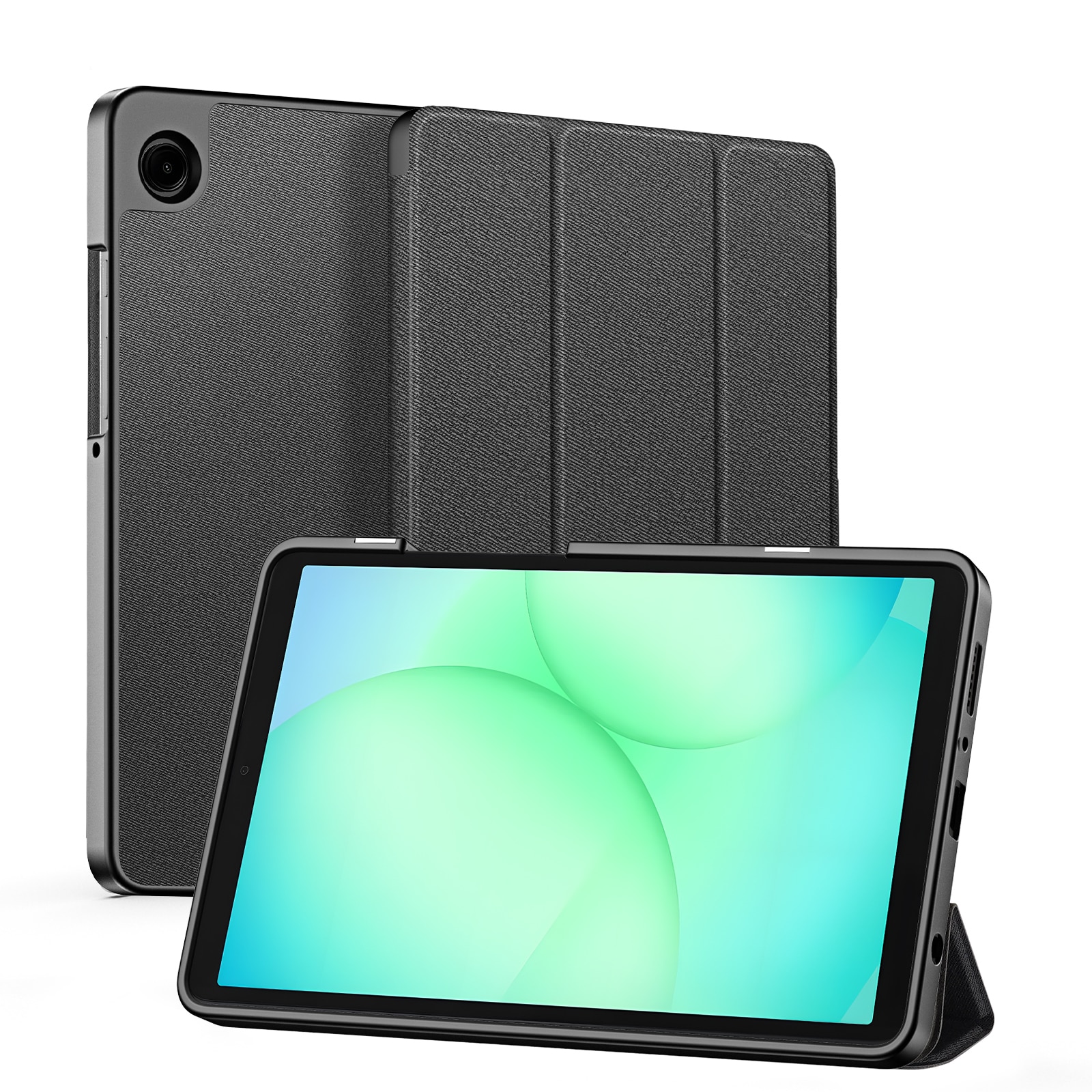 Cover Domo Tri-Fold Samsung Galaxy Tab A11 Black