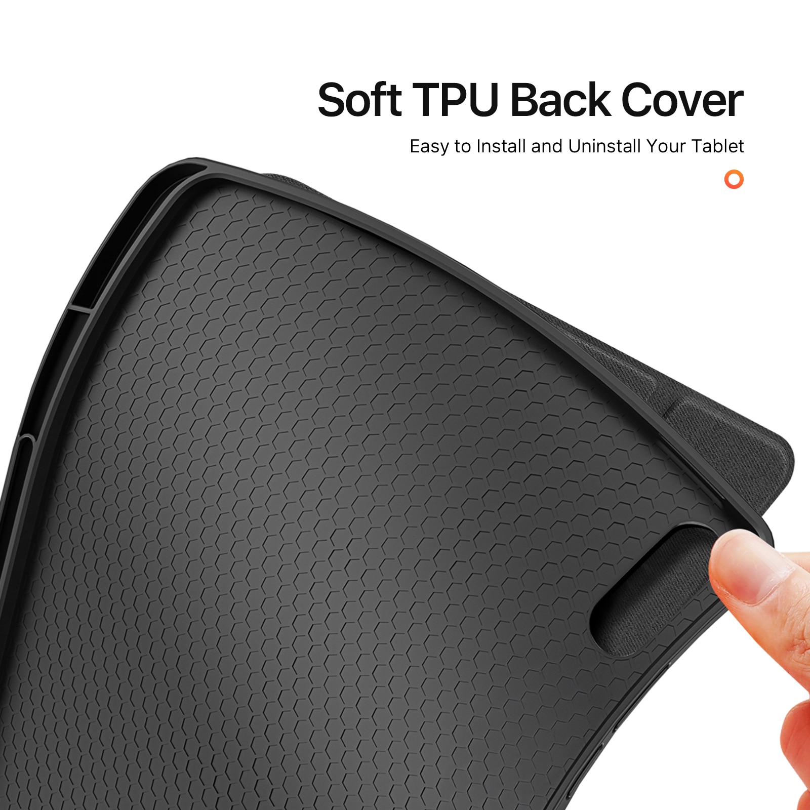 Cover Domo Tri-Fold Samsung Galaxy Tab S11 Ultra Black
