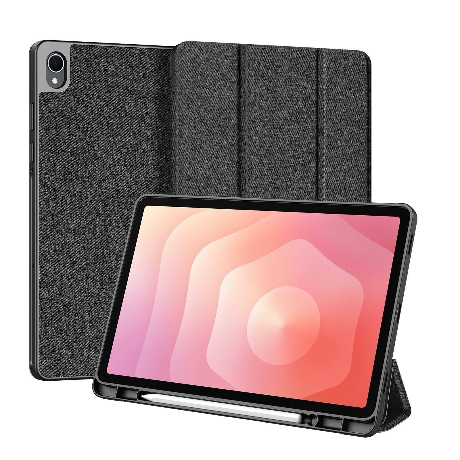 Cover Domo Tri-Fold Samsung Galaxy Tab S11 Black