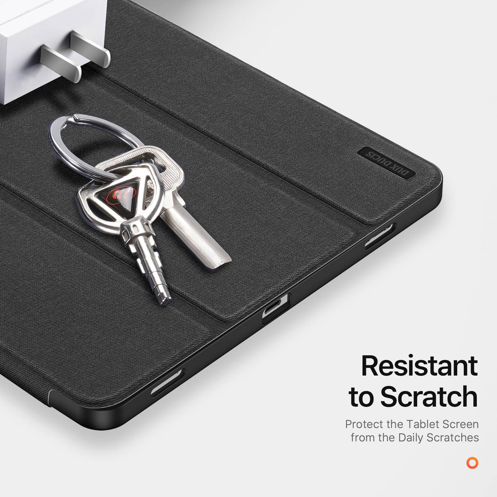 Cover Domo Tri-Fold Samsung Galaxy Tab S11 Black