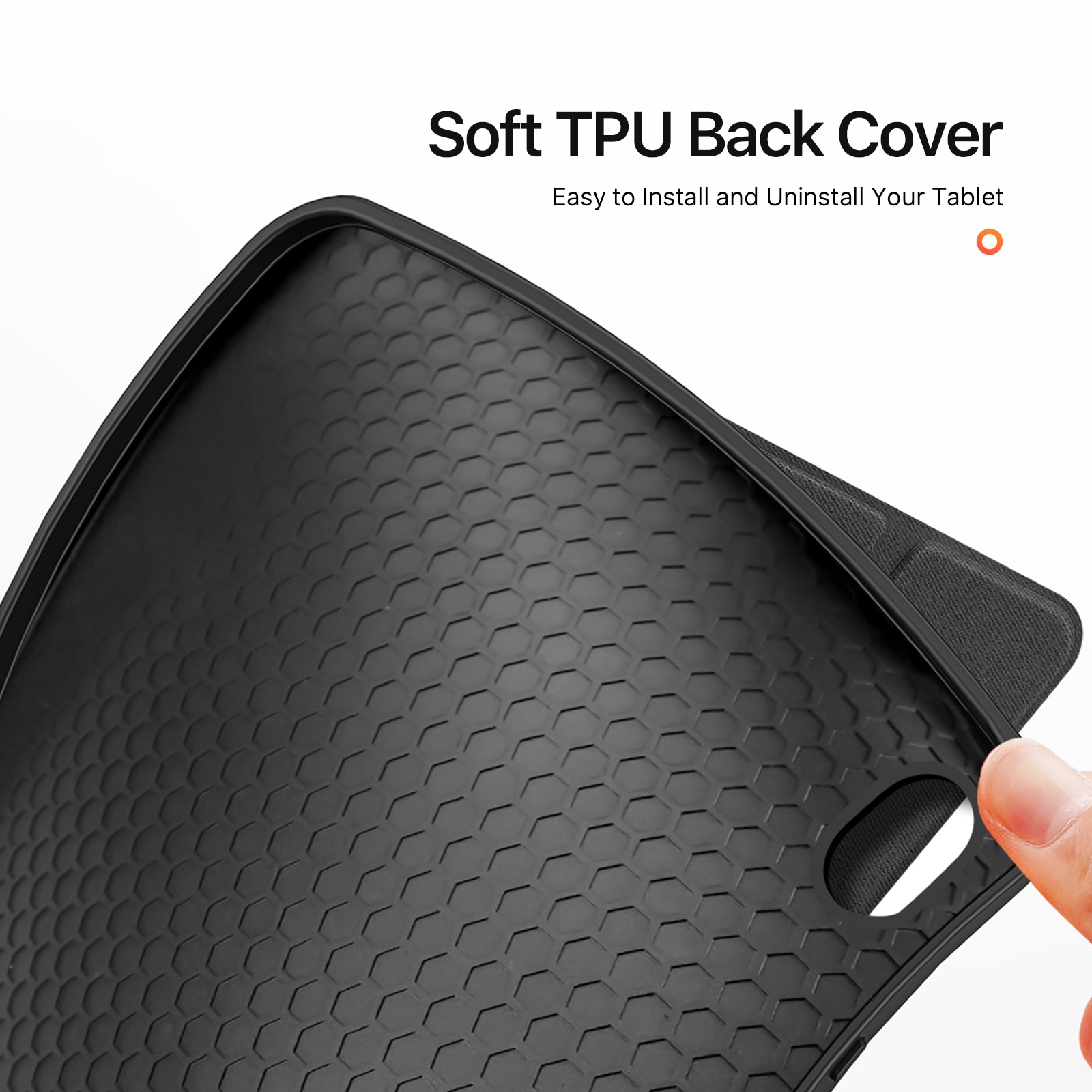 Cover Domo Tri-Fold Samsung Galaxy Tab S11 Black