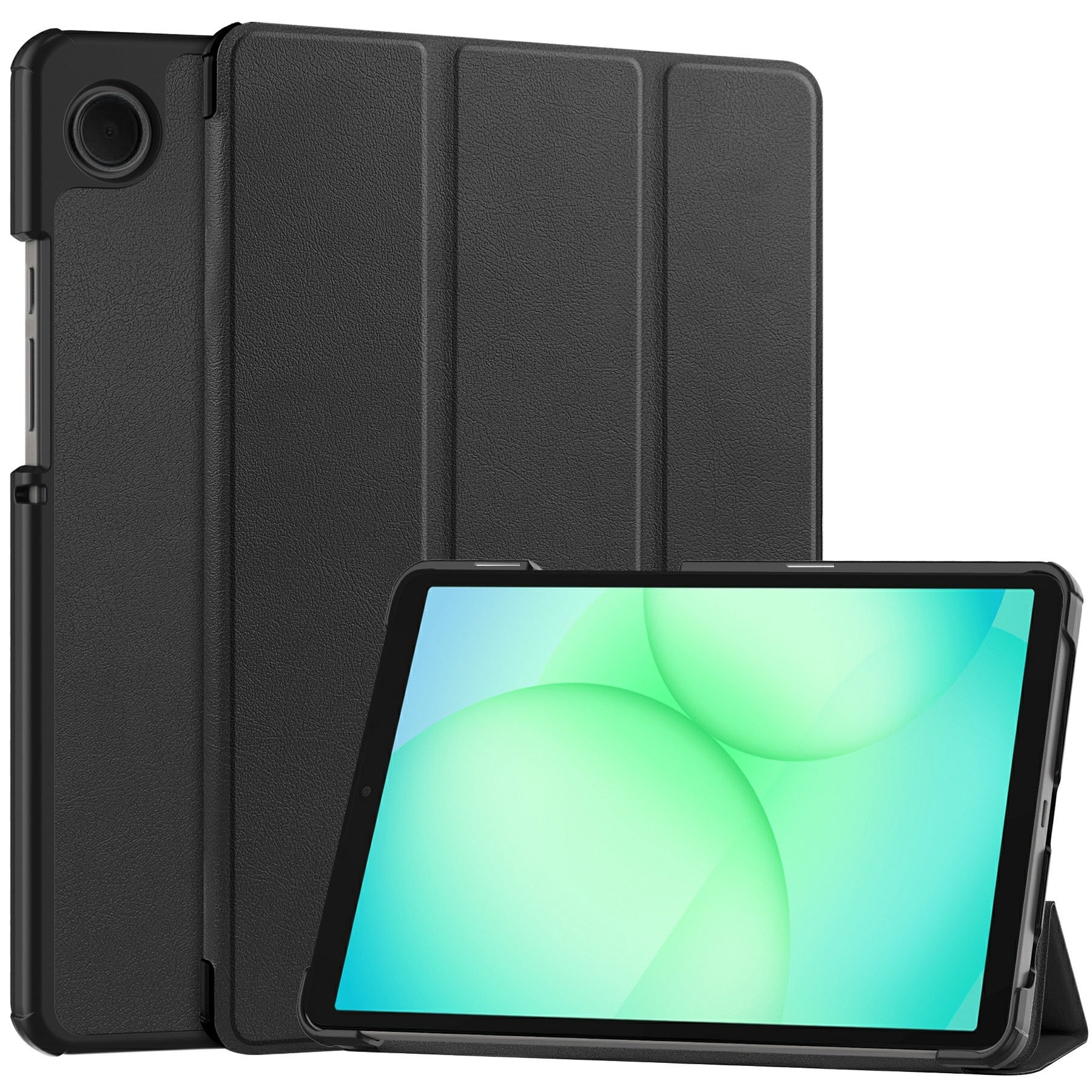 Cover Tri-Fold Samsung Galaxy Tab A11 Nero