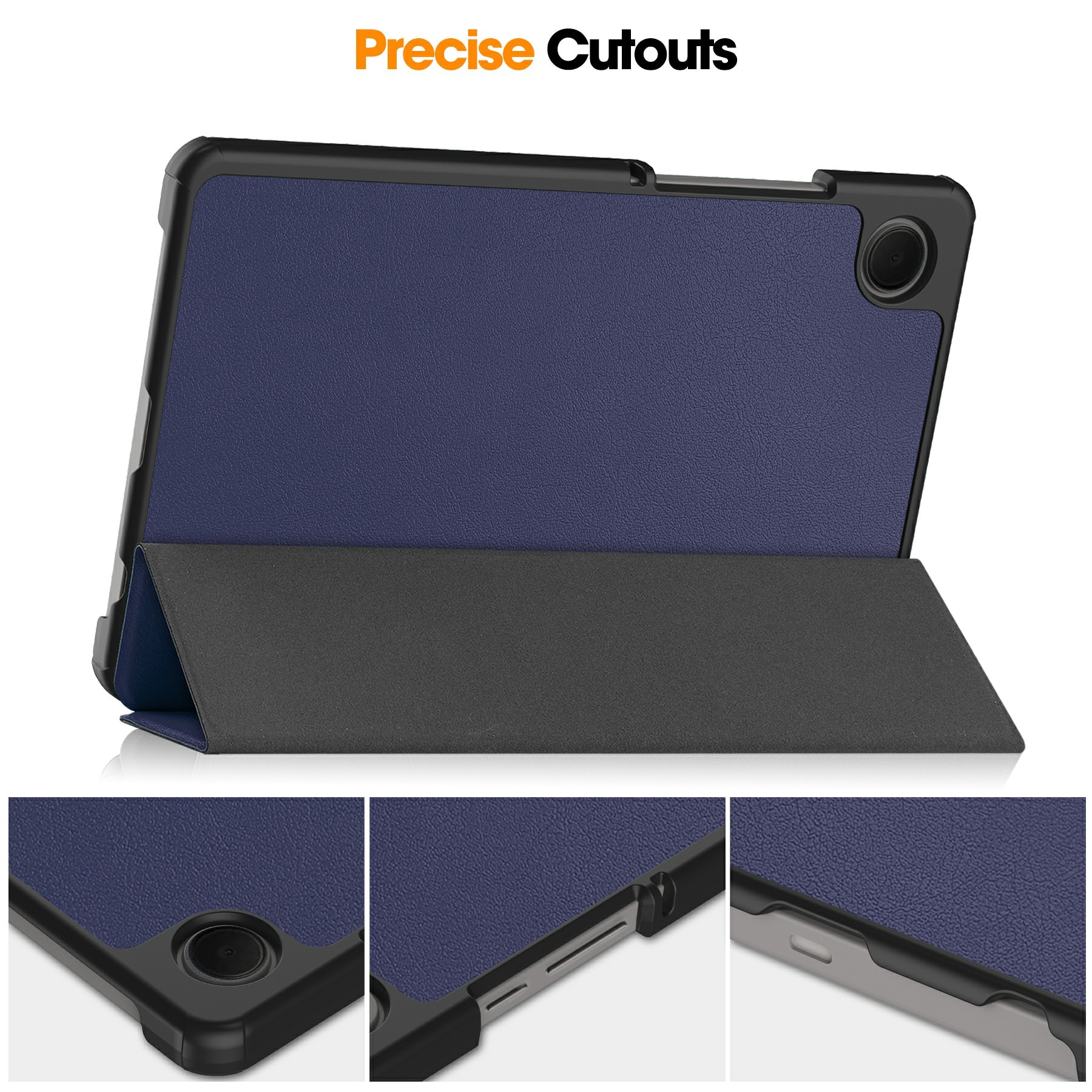 Cover Tri-Fold Samsung Galaxy Tab A11 Blu