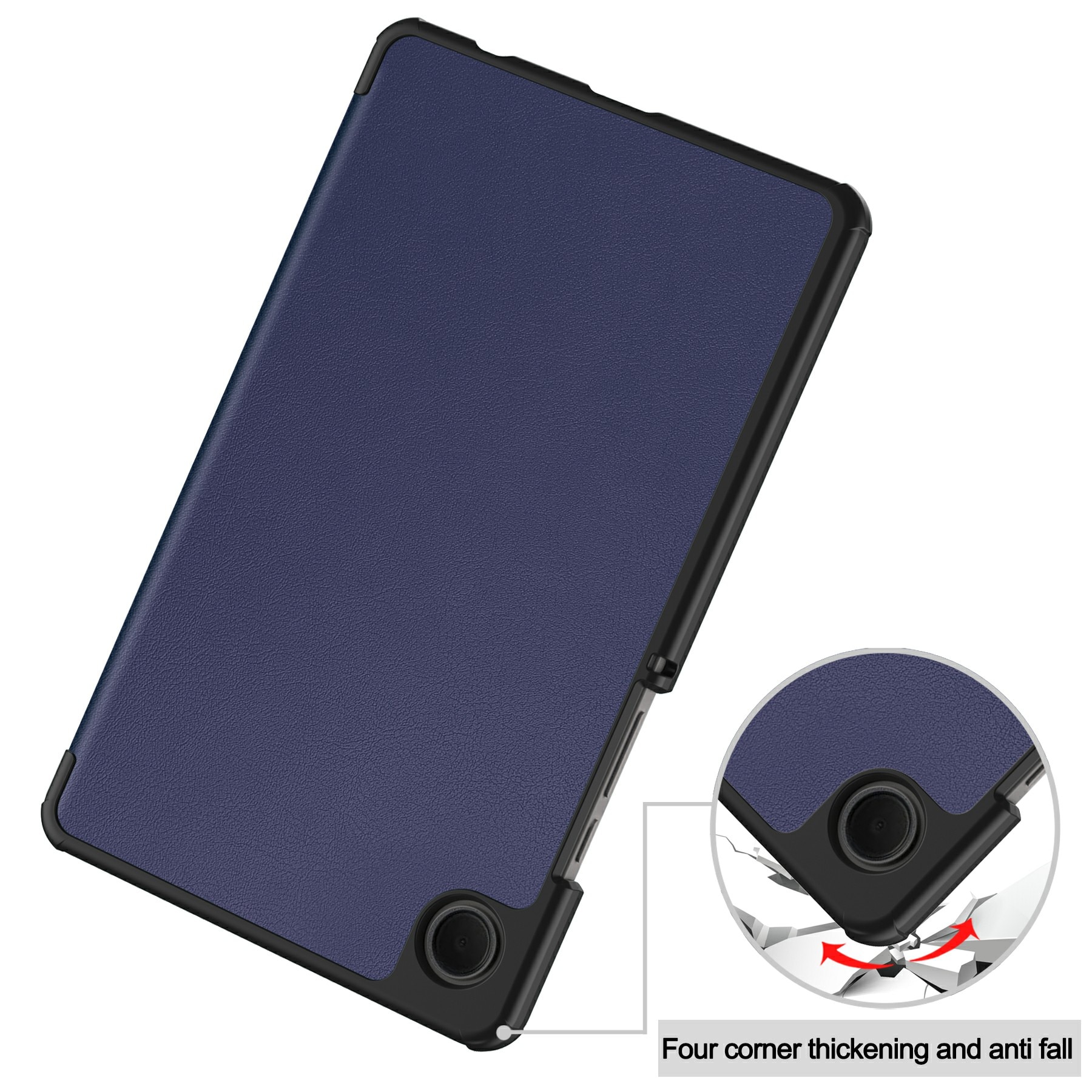 Cover Tri-Fold Samsung Galaxy Tab A11 Blu