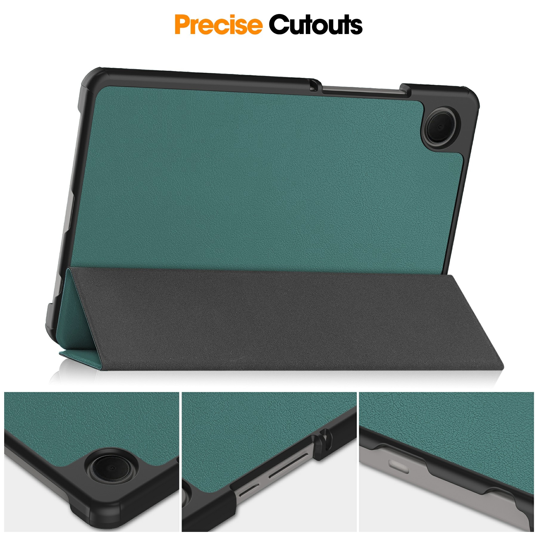 Cover Tri-Fold Samsung Galaxy Tab A11 Verde