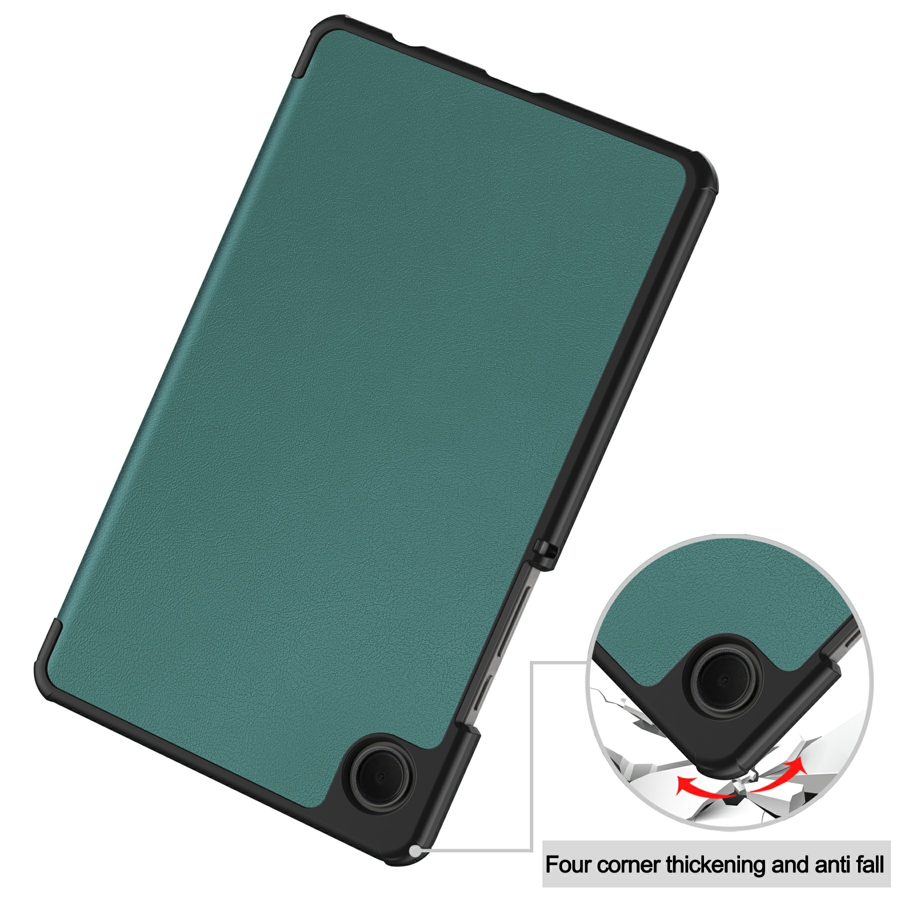 Cover Tri-Fold Samsung Galaxy Tab A11 Verde