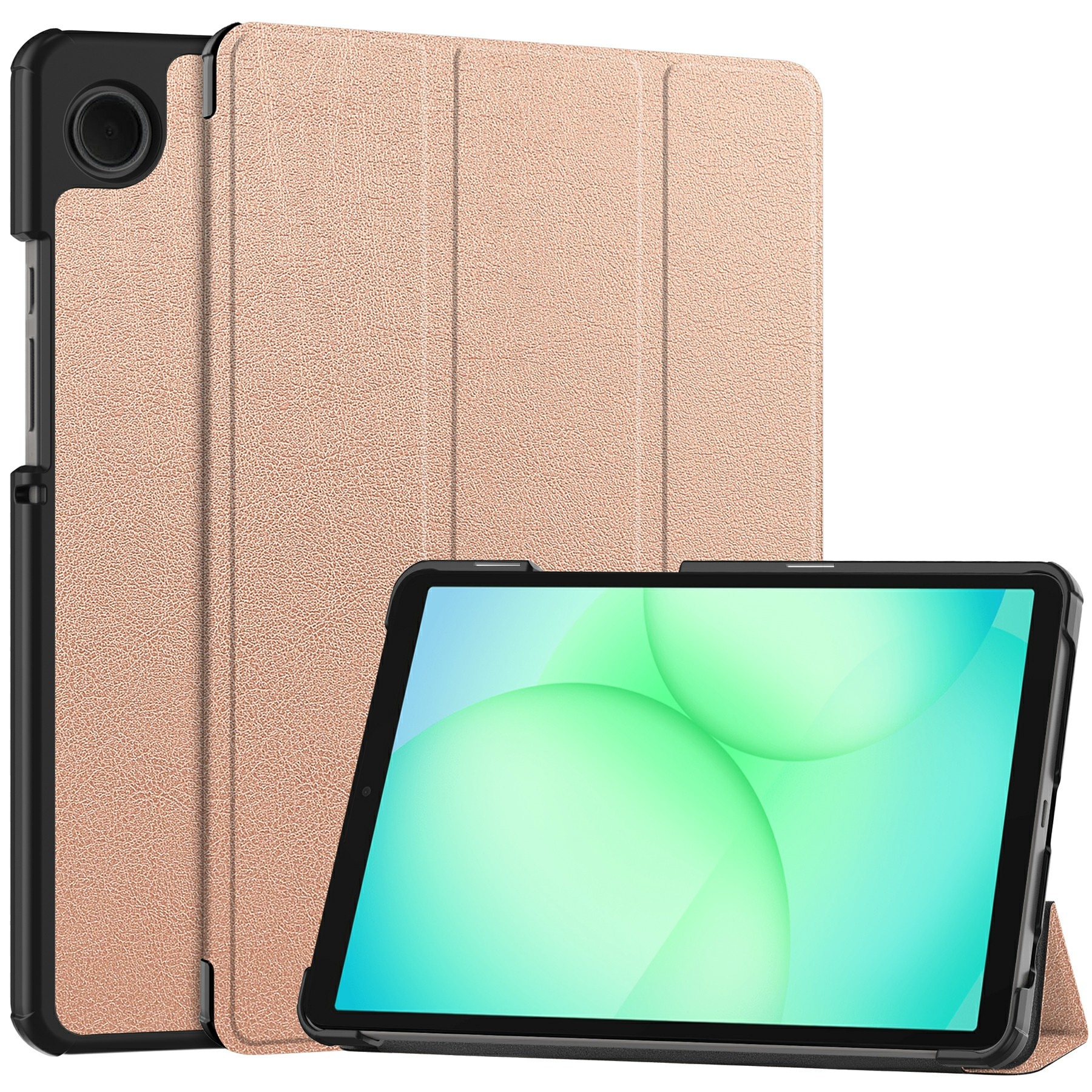 Cover Tri-Fold Samsung Galaxy Tab A11 Oro rosa
