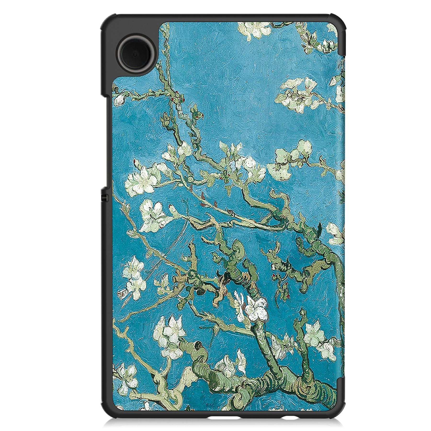 Cover Tri-Fold Samsung Galaxy Tab A11 Fiori di ciliegio