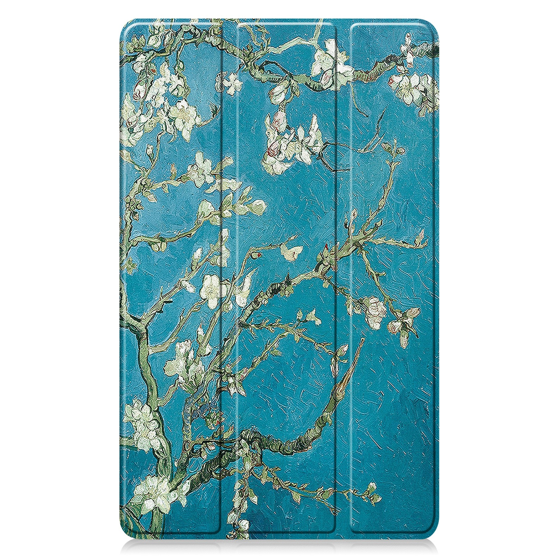 Cover Tri-Fold Samsung Galaxy Tab A11 Fiori di ciliegio