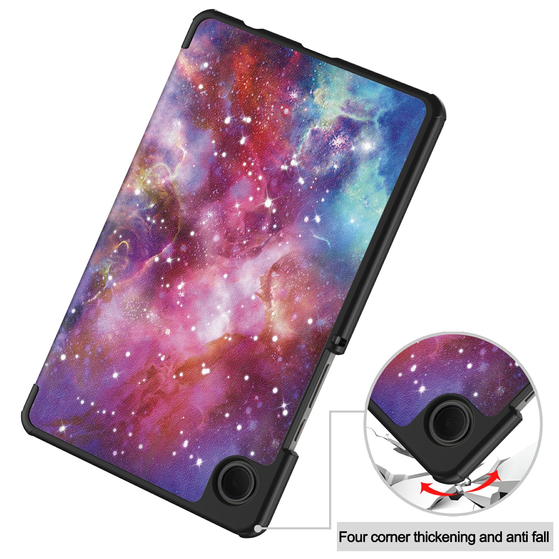 Cover Tri-Fold Samsung Galaxy Tab A11 Spazio